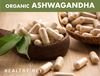 Picture of Healthy Hey Ashwagandha Pure And Organic Root 500 mg (120 Capsules)