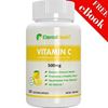 Picture of Vitamin C 500mg - 120 Veg Capsules + Citrus Bioflavonoids & Rose Hips For Better Absorption + Gluten Free, Non GMO & Vegetarian Friendly + Zero Artificial Fillers