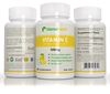 Picture of Vitamin C 500mg - 120 Veg Capsules + Citrus Bioflavonoids & Rose Hips For Better Absorption + Gluten Free, Non GMO & Vegetarian Friendly + Zero Artificial Fillers