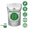 Picture of Daily Supergreens Raw Plant Based Nutrition and other Alkalizing and Antioxidant - 250 g (Fruits and Vegetables, 34 Servings)