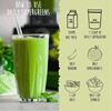 Picture of Daily Supergreens Raw Plant Based Nutrition and other Alkalizing and Antioxidant - 250 g (Fruits and Vegetables, 34 Servings)