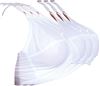 Picture of White Cotton women's bra