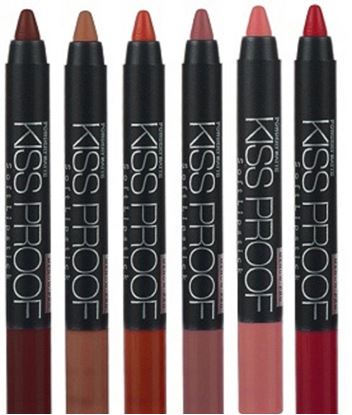 Picture of Kiss Proof Soft Matte Crayon Lipstick Pencil Set