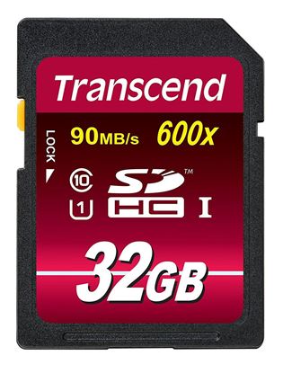 Picture of 32 GB High Speed Class 10 UHS Memory Card Upto 90MB/s 