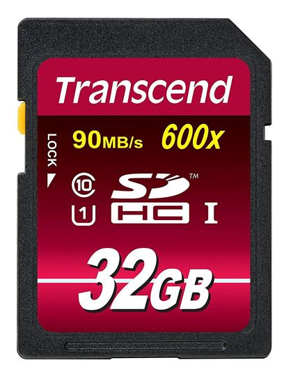 Picture of 32 GB High Speed Class 10 UHS Memory Card Upto 90MB/s 