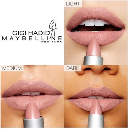 Picture of New York Gigi Hadid Nude Lipstick, GG09 Mccall, 3.9g