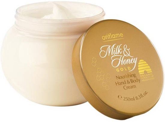 Picture of Milk and Honey Gold Nourishing Hand and Body Cream, 250g