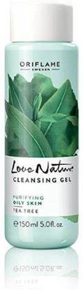 Picture of Love Nature Tea Tree Cleansing Gel 150ml for Oily Skin