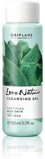 Picture of Love Nature Tea Tree Cleansing Gel 150ml for Oily Skin