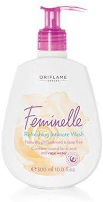 Picture of Reviews Feminelle Refreshing Intimate wash Rose water
