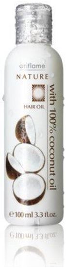 Picture of Nature Hair Oil with 100% Coconut Oil 100ml