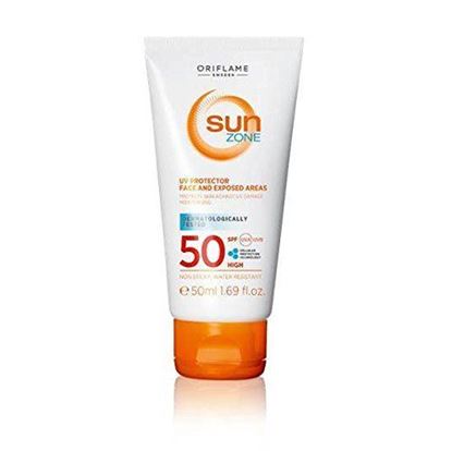 Picture of Sun Zone UV Protector Face and Exposed Areas SPF 50 High 