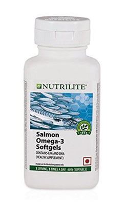 Picture of Nutrition Amway Salmon Omega-3 (60N Softgels)