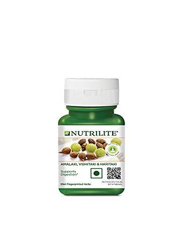 Alfa Store. Amway Nutrilite Amalaki, Vibhitaki and Haritaki 60 N