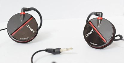 Picture of QHMPL Premium Series Headsets Headphone Hands-free with MIC