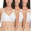 Picture of Teenager White Cottob Bra ( Pack of 3 Pcs)