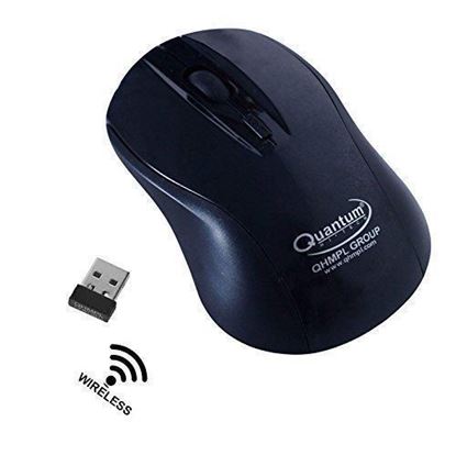 Picture of Quantum Wireless Mouse Qhm262W Optical Mouse