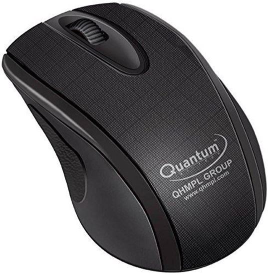 Picture of Quantum QHMPL QHM240 Wired Optical Mouse