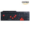 Picture of Quantum QHM-8810 Multimedia USB Wired Keyboard & Mouse