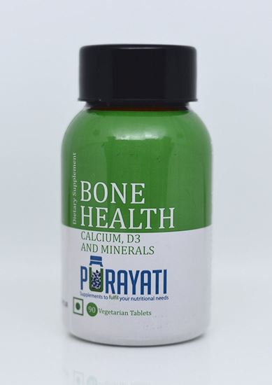 Picture of Purayati Bone Health Calcium D3 and Minerals