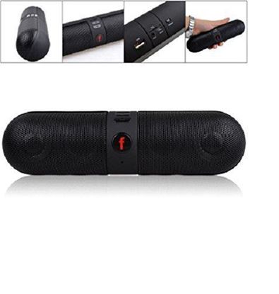 Picture of Wireless Speaker (Black) System With SD Card/Pen Drive (Capsule) Compatible