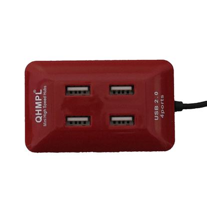 Picture of QUANTUM RED 100% ORIGINAL PRODUCT 4 PORT USB HUB