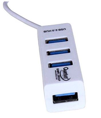 Picture of QUANTUM QHMPL 4 PORT USB HUB