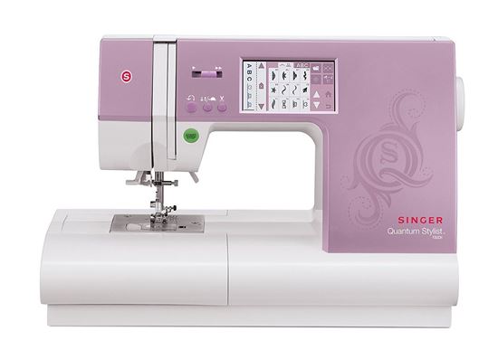 Picture of SINGER 9985 Quantum Stylist TOUCH 960-Stitch Computerized Sewing Machine with Large Color Touch Screen 