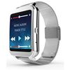 Picture of Smart Watch Phone (Silver) with Bluetooth V3.0/G-Sensor/ Camera/Sleep Monitoring/Sedentary Reminder SIM Card & TF Slot/Call SMS Sync Feature Compatible for verykool SL5000 Quantum