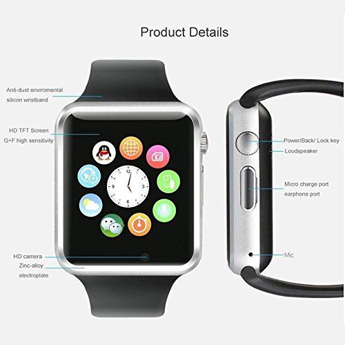 smart calling watch price
