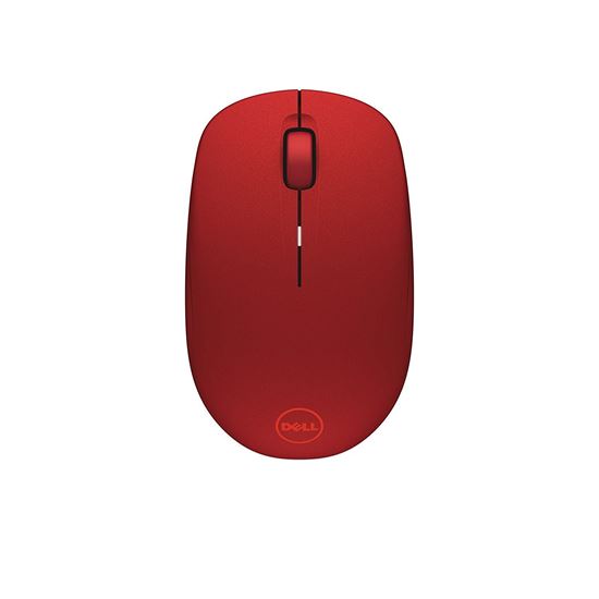 Picture of Dell Wireless Mouse WM126 - Red