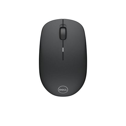 Picture of Dell WM126 Wireless Optical Mouse (Black)