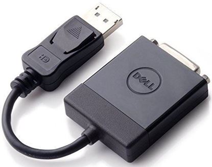 Picture of Dell DisplayPort to DVI Single Link Adapter