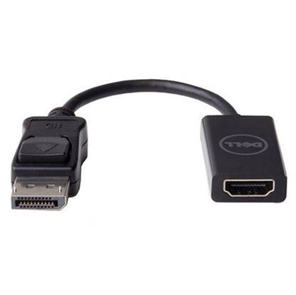 Picture of Dell DisplayPort (Male) to HDMI (Female) Dongle Adapter Cable