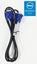 Picture of VGA to VGA Male-Male Video Cable Mini D-SUB RGB - 6 Ft For PC to CRT or LCD TV/Monitors