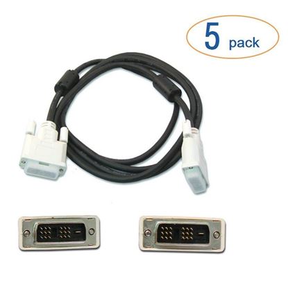 Picture of DVI to DVI LCD Monitor Cable 6 Foot 