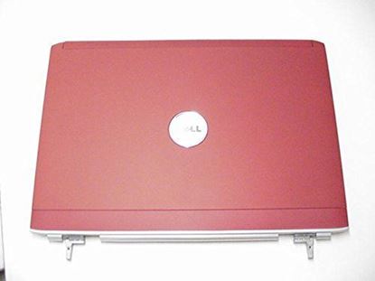 Picture of Dell Inspiron 1520 / 1521 15.4" LCD Lid Back Cover Assembly w/ hinges - RED