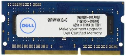 Picture of Dell Memory - 4 GB - DDR3L SNPNWMX1C 4G