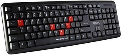 Picture of QHM7403 USB Keyboard (Black)