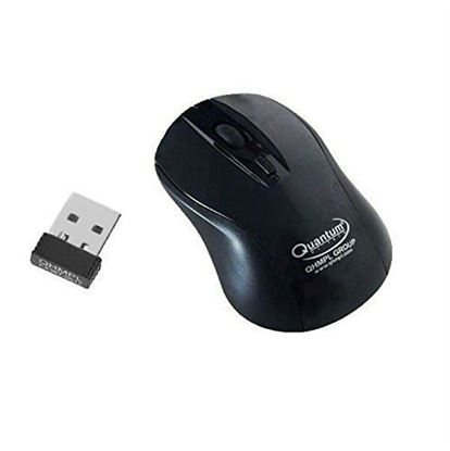 Picture of Quantum Wireless Mouse QHM262W Optical Mouse High Quality Premium High Sensor