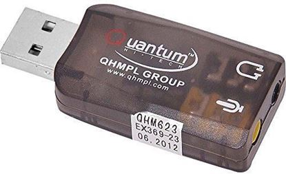 Picture of Quantum QHM623 USB Sound Card
