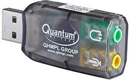 Picture of QUANTUM QHM623 USB SOUND CARD USB AUDIO CONTROLLER