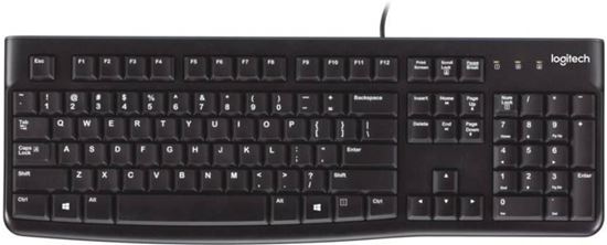 Picture of Logitech K120 Wired USB Desktop Keyboard