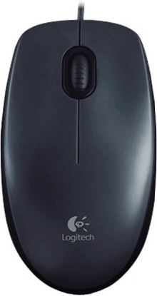 Picture of Logitech m100r-Black Wired Optical Mouse