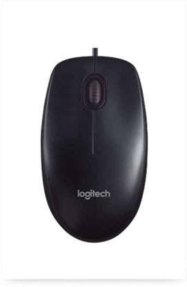 Picture of Logitech B100 Wired Optical Mouse  