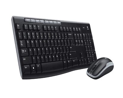 Picture of Logitech MK260R Keyboard + Mouse Combo