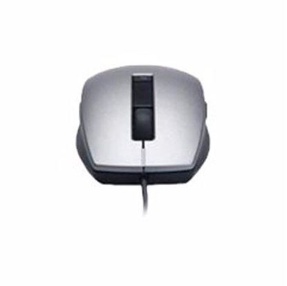 Picture of Dell - Mouse - Usb - Black, Silver - 331-5076