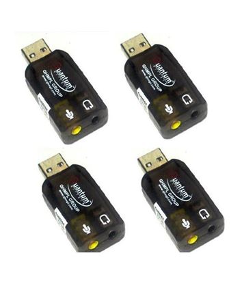 Picture of Quantum Usb Sound Card - Pack Of 4