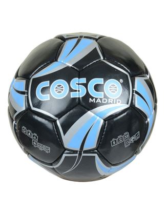 Picture of Cosco Madrid Football Size-5 black