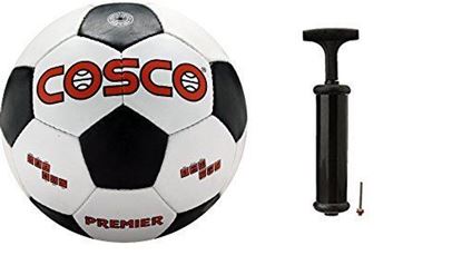 Picture of Cosco Premier Football with Hand Pump